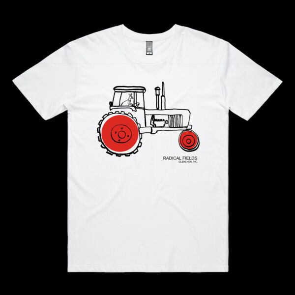 Radical Fields' Tractor T-Shirt Thumbnail