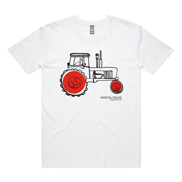 Radical Fields' Tractor T-Shirt Thumbnail