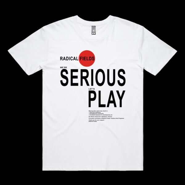 Radical Fields' Serious Play T-Shirt Thumbnail