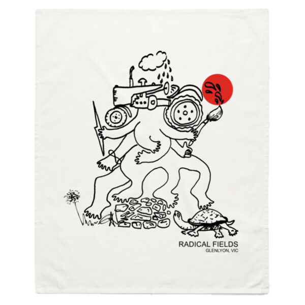 Radical Fields' Artist Edition - Gav Barbey Thumbnail